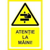 Placuta atentie la maini
