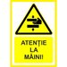 Placuta atentie la maini